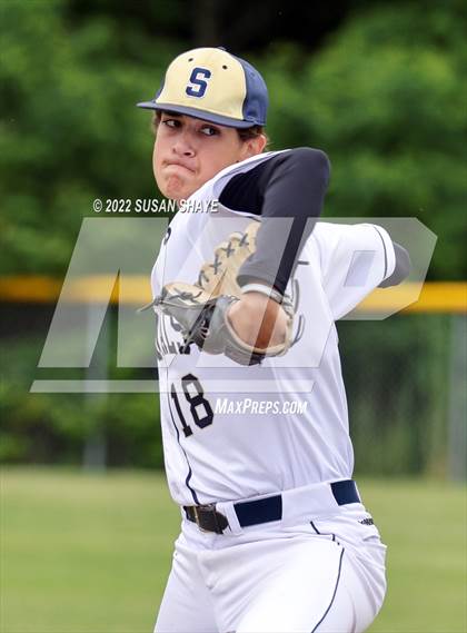 Thumbnail 2 in Boston College High @ Shrewsbury (MIAA Div 1 Quarterfinal) photogallery.
