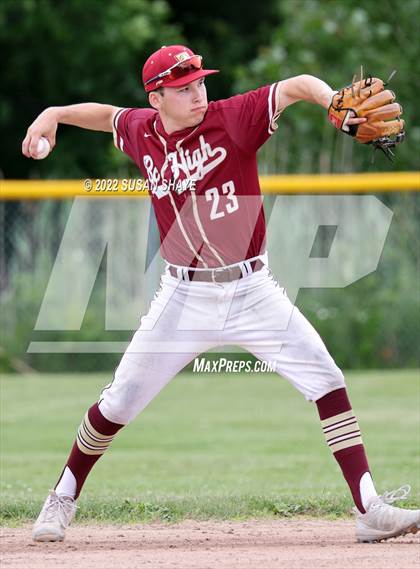 Thumbnail 2 in Boston College High @ Shrewsbury (MIAA Div 1 Quarterfinal) photogallery.