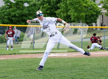 Thumbnail 1 in Boston College High @ Shrewsbury (MIAA Div 1 Quarterfinal) photogallery.