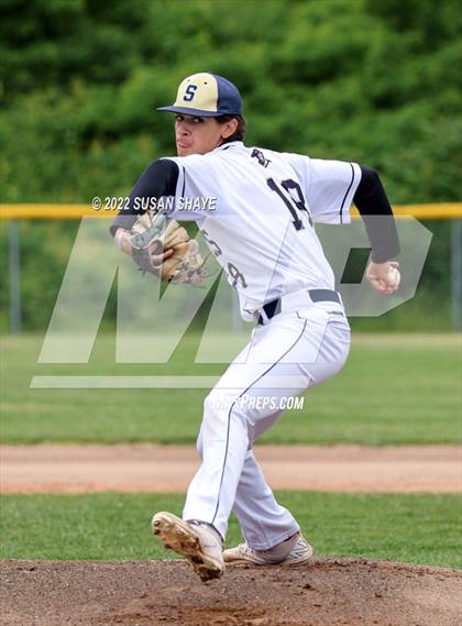 Thumbnail 3 in Boston College High @ Shrewsbury (MIAA Div 1 Quarterfinal) photogallery.