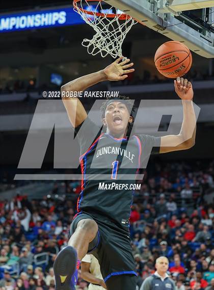 Thumbnail 3 in McKinney vs. Duncanville (UIL 6A State Final) photogallery.