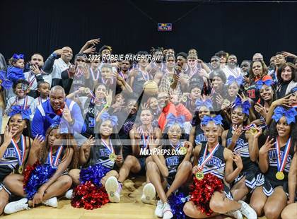 Thumbnail 1 in McKinney vs. Duncanville (UIL 6A State Final) photogallery.