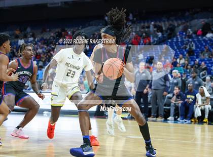 Thumbnail 2 in McKinney vs. Duncanville (UIL 6A State Final) photogallery.