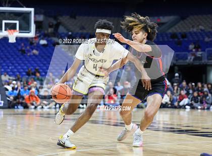 Thumbnail 1 in McKinney vs. Duncanville (UIL 6A State Final) photogallery.
