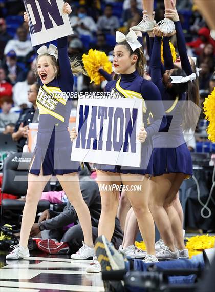 Thumbnail 2 in McKinney vs. Duncanville (UIL 6A State Final) photogallery.