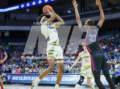 Thumbnail 3 in McKinney vs. Duncanville (UIL 6A State Final) photogallery.