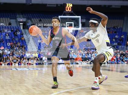 Thumbnail 3 in McKinney vs. Duncanville (UIL 6A State Final) photogallery.