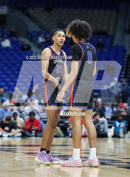 Thumbnail 1 in McKinney vs. Duncanville (UIL 6A State Final) photogallery.