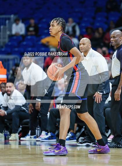Thumbnail 1 in McKinney vs. Duncanville (UIL 6A State Final) photogallery.