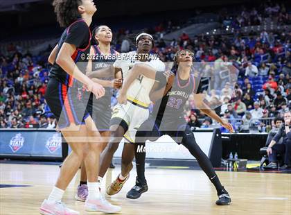 Thumbnail 3 in McKinney vs. Duncanville (UIL 6A State Final) photogallery.