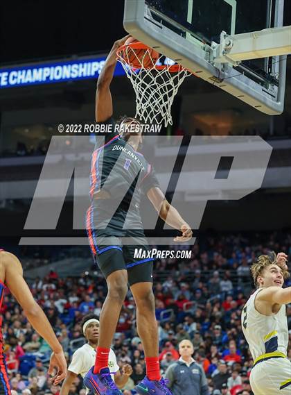 Thumbnail 1 in McKinney vs. Duncanville (UIL 6A State Final) photogallery.