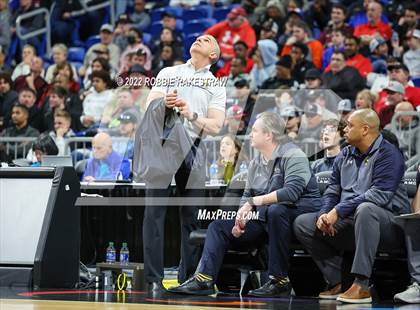 Thumbnail 1 in McKinney vs. Duncanville (UIL 6A State Final) photogallery.