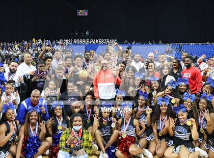 Thumbnail 2 in McKinney vs. Duncanville (UIL 6A State Final) photogallery.