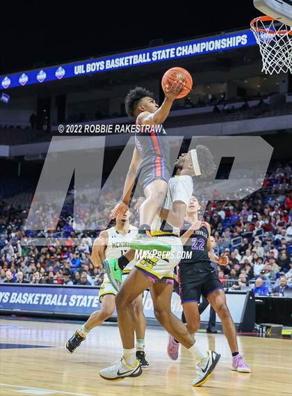 Thumbnail 2 in McKinney vs. Duncanville (UIL 6A State Final) photogallery.