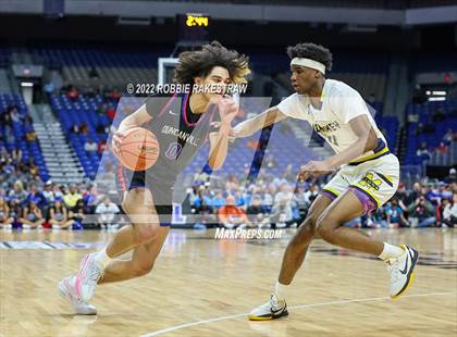 Thumbnail 3 in McKinney vs. Duncanville (UIL 6A State Final) photogallery.