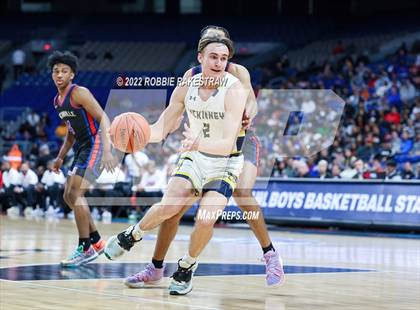 Thumbnail 3 in McKinney vs. Duncanville (UIL 6A State Final) photogallery.