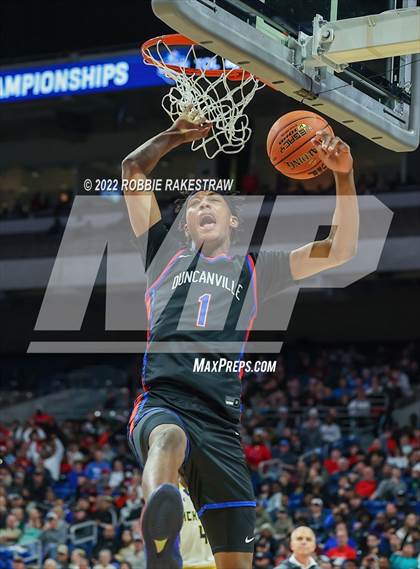 Thumbnail 2 in McKinney vs. Duncanville (UIL 6A State Final) photogallery.