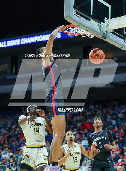 Thumbnail 1 in McKinney vs. Duncanville (UIL 6A State Final) photogallery.