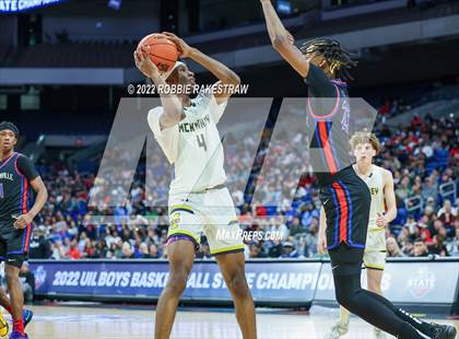 Thumbnail 2 in McKinney vs. Duncanville (UIL 6A State Final) photogallery.