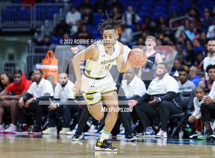 Thumbnail 1 in McKinney vs. Duncanville (UIL 6A State Final) photogallery.