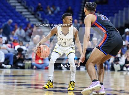 Thumbnail 1 in McKinney vs. Duncanville (UIL 6A State Final) photogallery.