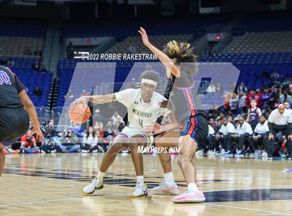 Thumbnail 1 in McKinney vs. Duncanville (UIL 6A State Final) photogallery.