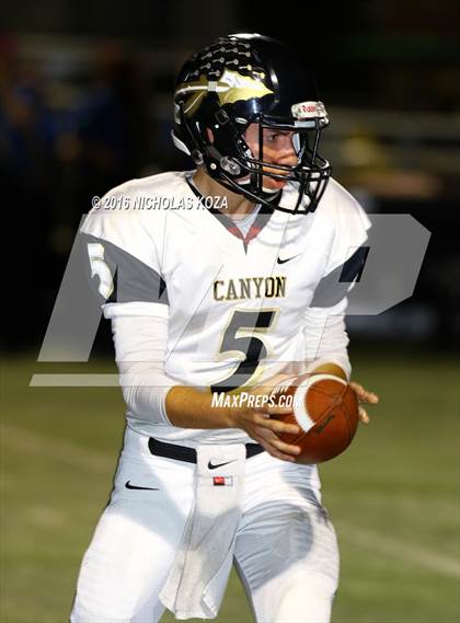 Thumbnail 2 in Canyon vs. El Segundo (CIF SS Playoff) photogallery.