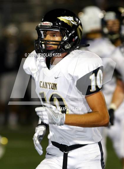 Thumbnail 1 in Canyon vs. El Segundo (CIF SS Playoff) photogallery.