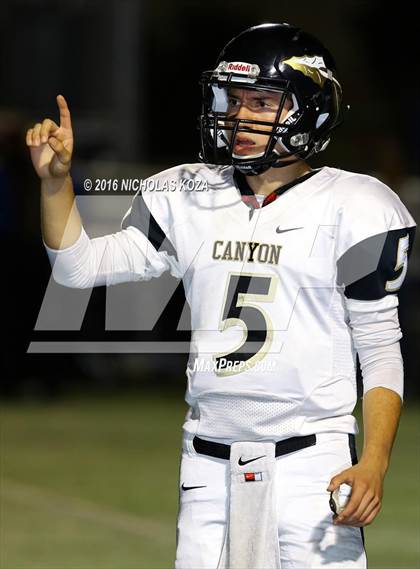 Thumbnail 1 in Canyon vs. El Segundo (CIF SS Playoff) photogallery.