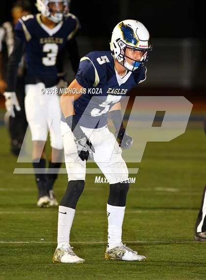 Thumbnail 1 in Canyon vs. El Segundo (CIF SS Playoff) photogallery.