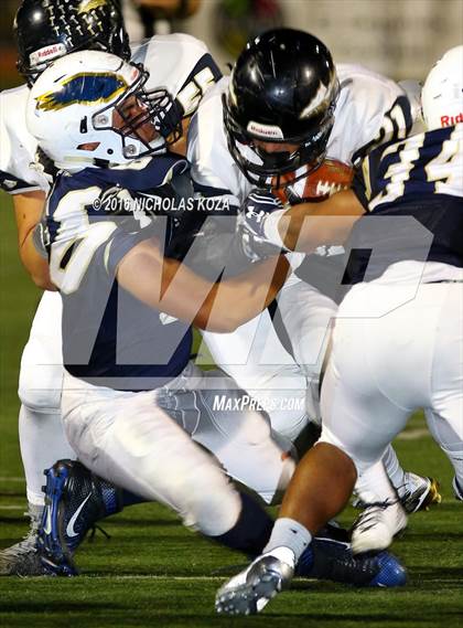 Thumbnail 2 in Canyon vs. El Segundo (CIF SS Playoff) photogallery.