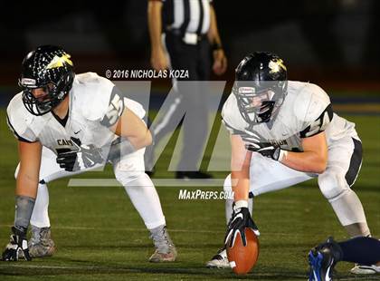 Thumbnail 1 in Canyon vs. El Segundo (CIF SS Playoff) photogallery.