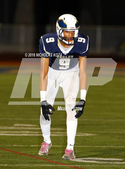 Thumbnail 1 in Canyon vs. El Segundo (CIF SS Playoff) photogallery.