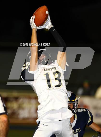 Thumbnail 2 in Canyon vs. El Segundo (CIF SS Playoff) photogallery.