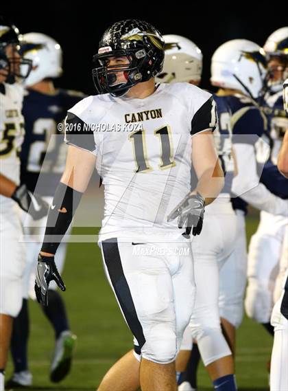 Thumbnail 2 in Canyon vs. El Segundo (CIF SS Playoff) photogallery.