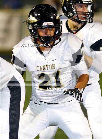 Thumbnail 1 in Canyon vs. El Segundo (CIF SS Playoff) photogallery.