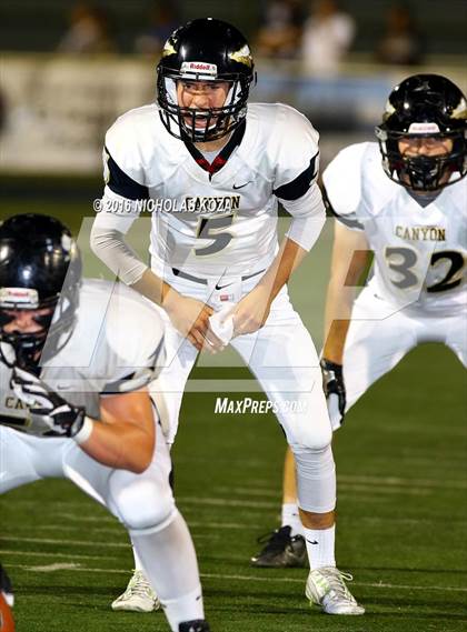 Thumbnail 3 in Canyon vs. El Segundo (CIF SS Playoff) photogallery.