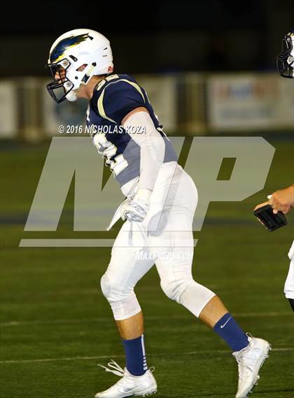 Thumbnail 1 in Canyon vs. El Segundo (CIF SS Playoff) photogallery.