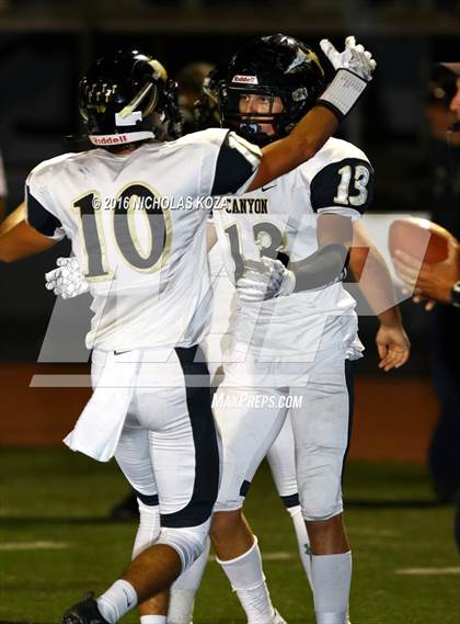 Thumbnail 1 in Canyon vs. El Segundo (CIF SS Playoff) photogallery.