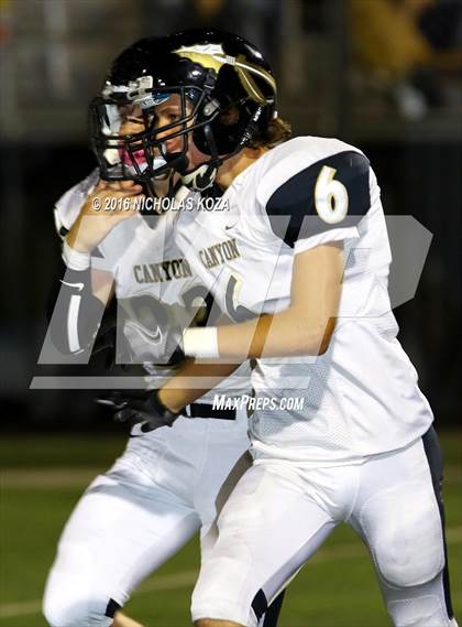 Thumbnail 3 in Canyon vs. El Segundo (CIF SS Playoff) photogallery.