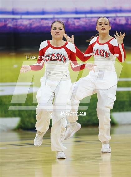 Thumbnail 3 in Denver East (CHSAA 5A State Spirit Championships) photogallery.
