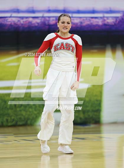 Thumbnail 2 in Denver East (CHSAA 5A State Spirit Championships) photogallery.