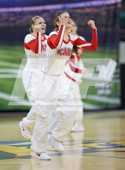 Thumbnail 3 in Denver East (CHSAA 5A State Spirit Championships) photogallery.