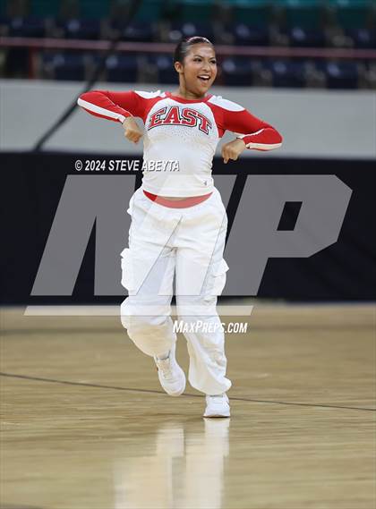 Thumbnail 3 in Denver East (CHSAA 5A State Spirit Championships) photogallery.