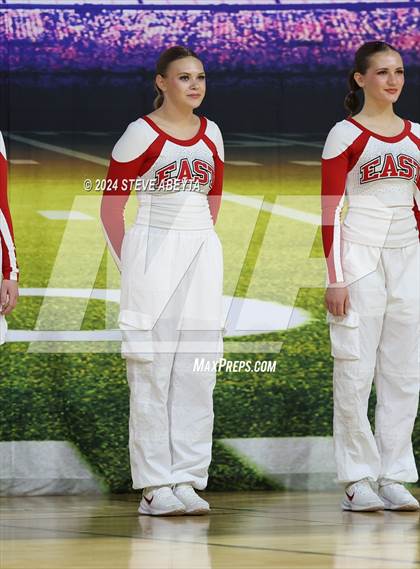 Thumbnail 1 in Denver East (CHSAA 5A State Spirit Championships) photogallery.