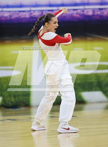 Thumbnail 1 in Denver East (CHSAA 5A State Spirit Championships) photogallery.