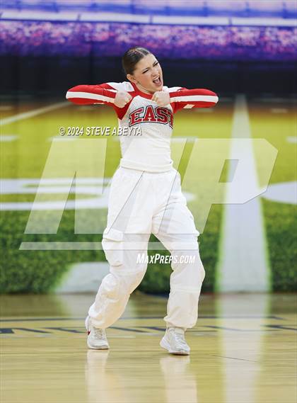 Thumbnail 2 in Denver East (CHSAA 5A State Spirit Championships) photogallery.
