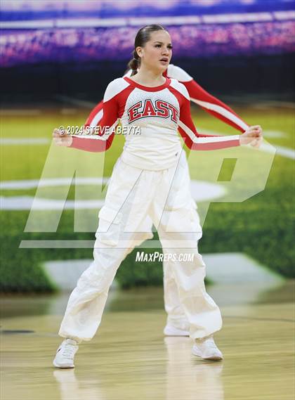 Thumbnail 2 in Denver East (CHSAA 5A State Spirit Championships) photogallery.