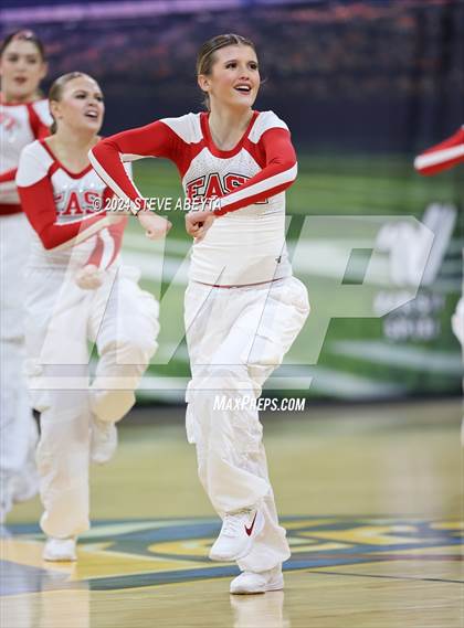 Thumbnail 3 in Denver East (CHSAA 5A State Spirit Championships) photogallery.