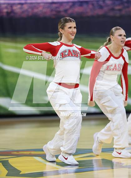 Thumbnail 1 in Denver East (CHSAA 5A State Spirit Championships) photogallery.